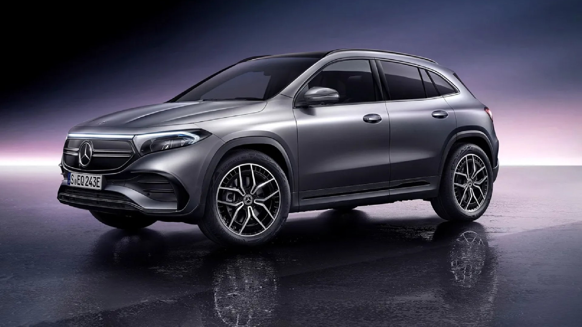 Mercedes-Benz EQA Specs & Dimensions